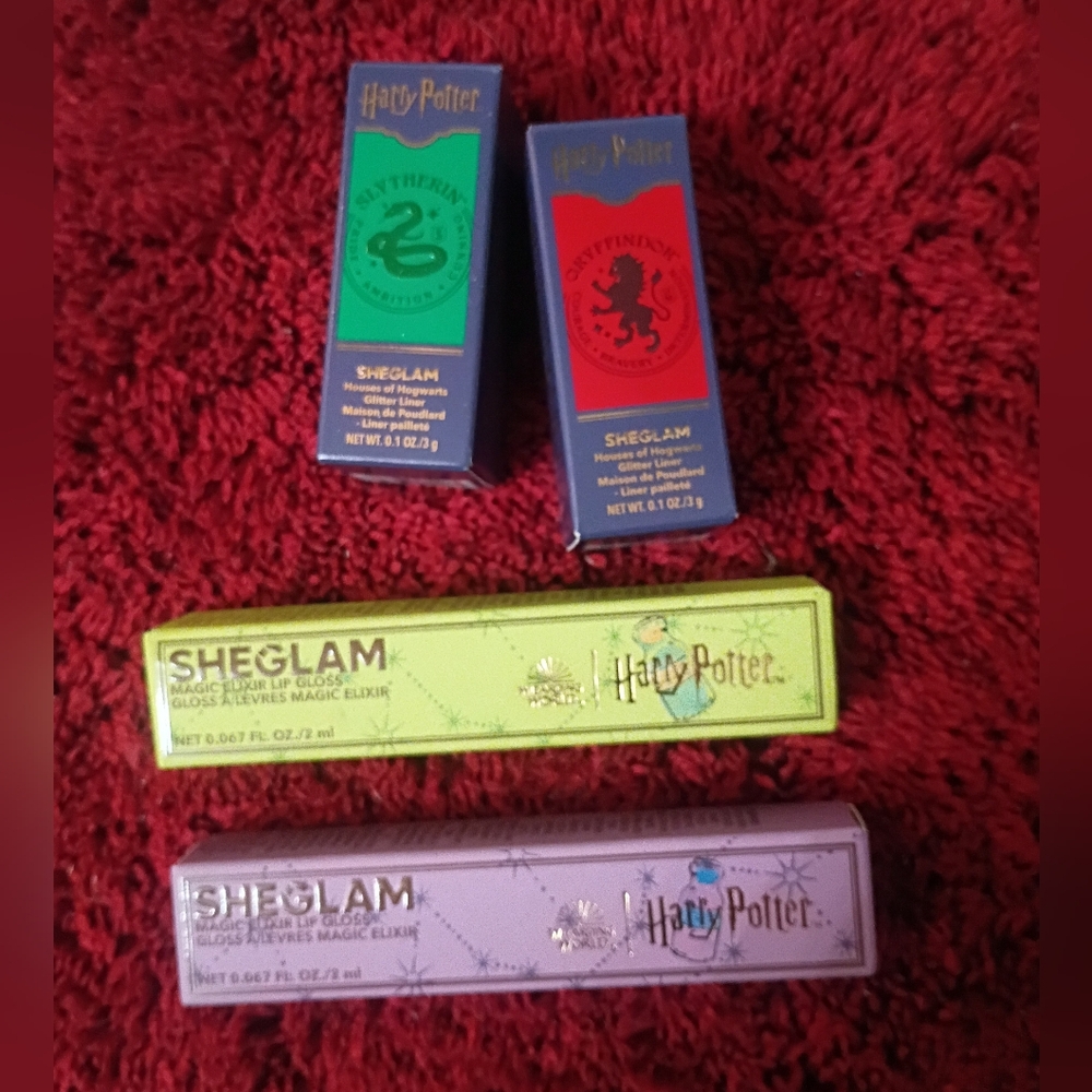 NWT Sheglam Harry Potter 4pc Bundle